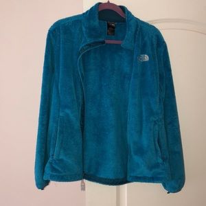 Blue North Face Jacket